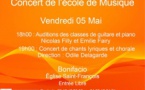 Concert de l’école de Musique - Église Saint-François - Bunifaziu