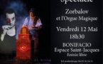 Spectacle : Zorbalov et l’Orgue Magique - Espace Saint-Jacques - Bunifaziu