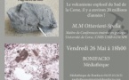 Conférence "Le volcanisme du Sud de la Corse" par Marie Madeleine Ottaviani-Spella - Médiathèque - Bunifaziu