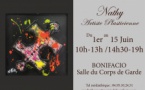 Exposition de l'artiste plasticienne : Nathy - Salle du Corps de Garde - Bunifaziu