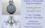 Exposition « Eloge de la légèreté » Sculpture et Peinture par Liselotte Andersen & Véronique Gérard - Espace Saint-Jacques - Bunifaziu