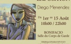 Exposition "Diego Menendez" - Salle du Corps de Garde - Bunifaziu