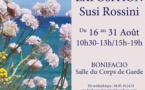 Exposition "Susi Rossini" - Salle du Corps de Garde - Bunifaziu