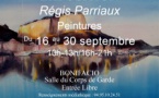 Exposition "Régis Parriaux" - Salle du Corps de Garde - Bunifaziu