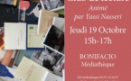 Club de lecture animé par Yassi Nasseri - Médiathèque - Bunifaziu