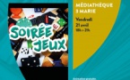 Soirée apéro-jeu de société - Médiathèque des 3 Marie - Aiacciu