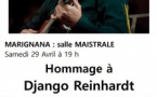 Hommage à Django Reinhardt par Jean Jacques Gristi - Église - Rennu