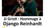 Hommage à Django Reinhardt par Jean Jacques Gristi - Salle Maistrale - Marignana
