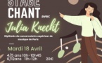Stage de chant avec Julia Knecht - Centre culturel - Furiani