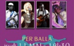 Per ballà : Nini Set Bohème Quartet - Parvis de l'église San Carlu – Bastia 