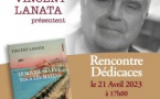 Rencontre dédicace avec Vincent Lanata autour de son nouveau livre « Le soleil se lève tous les matins » aux Editions Ovadia - Librairie Alma - Bastia 