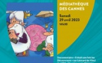 Ciné-Club jeunesse - Médiathèque des Cannes - Aiacciu