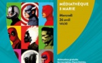 Quiz Pop Culture/Culture Geek - Médiathèque des 3 Marie - Aiacciu