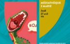 Atelier BD "Gigantausorus" - Médiathèque des 3 Marie - Aiacciu