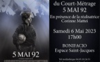 Projection du court-métrage "5 Mai 92" en présence de la réalisatrice Corinne Mattei - Espace Saint-Jacques - Bunifaziu