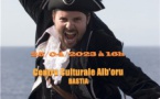 Conférence spectacle de Benjamin Casinelli : "Corsaires et Pirates, À l'abordage des côtes corses..." - Centre Culturel Alb'Oru - Bastia