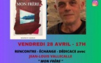 Rencontre dédicace avec Jean-Louis Vallecalle autour de son ouvrage "Mon frère" - Librairie Alma - Bastia 
