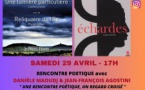 Rencontre poétique avec Danièle Maoudj et Jean-François Agostini - Librairie Alma - Bastia 