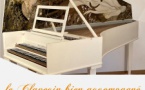 Les dimanches en musique au Palais Fesch "Le clavecin bien accompagné" concert proposé par l'association Clavecin en Corse - Palais Fesch - Aiacciu