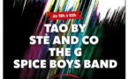 R.C.C 40 anni : Tao By /  Ste And Co / The G / Spice Boys Band en concert - Parking des commerçants - Calvi