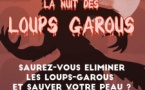 Spectacle interactif « La nuit des loups garous » par la Cie d'impro théâtrale I Zinzi - Théâtre de Poche Sant'Angelo - Bastia