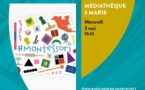 Atelier Montessori animé par Aurélie de Lili's Stories - Médiathèque des 3 Marie - Aiacciu