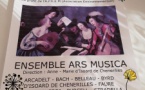 Concert de l’Ensemble ARS Musica au profit de l'A.P.E.E.M (Association Environnementale) - Eglise Saint-Erasme - Erbalunga