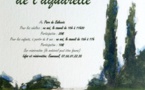 Atelier découverte de l'aquarelle avec Emmanuel Demoustier - Parc de Saleccia - Munticellu