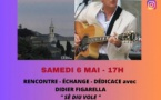Rencontre, échange et dédicace avec Didier Figarella « Sè Diu vole » - Librairie Alma - Bastia 