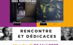 Rencontre avec Jean-Simon Ottavi autour de son livre "Le silence des fantômes" - La Clairière - Portivechju 