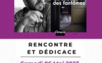 Rencontre avec Jean-Simon Ottavi autour de son livre "Le silence des fantômes"- Librairie Papi - Bastia