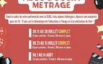 Stage vidéo & court-métrage - Centre du sport et de la jeunesse Corse - Ajaccio