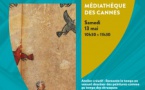Atelier créatif "Peintures étrusques" - Médiathèque des Cannes - Aiacciu