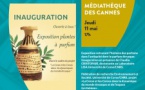 Inauguration de l'exposition "Le parfum dans l'Antiquité" - Médiathèque des Cannes - Aiacciu