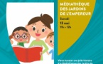 L'heure du conte - Médiathèque des Jardins de l’Empereur - Aiacciu