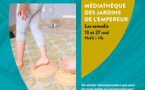 Atelier danse et éveil corporel pour les tout-petits en partenariat avec Vialuni - Médiathèque des Jardins de l’Empereur - Aiacciu