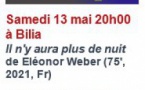 Ciné-village proposé par CORSICADOC : Projection du film "Il n'y aura plus de nuit " de Eléonor Weber - Bilia