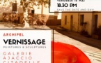 Vernissage peintures & sculptures : Valérie Dragacci / Domi Corti  / Nadine Astruch - Galerie Archipel / Citadelle Miollis - Aiacciu