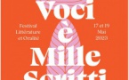 2ème édition du Festival Littérature et Oralité : Mille Voci è Mille Scritti - Bunifaziu / Sotta 