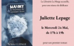 Dédicace de Juliette Lepage - Librairie La Marge - Aiacciu