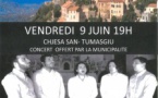 Una Faria Nova en concert - Église Saint Thomas - Belgudè