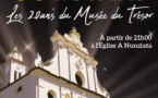 XIIIe Son et lumières "Les 20 ans du musée du trésor" - Église "A Nunziata" - A Curbaghja