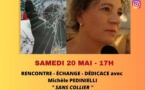 Rencontre – dédiacce avec Michèle Pedinielli autour de son ouvrage « Sans collier » aux éditions de l'Aube Éditions de l’aube - Librairie Alma - Bastia 