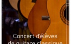 Concert des élèves de guitare classique - École de musique Casamuzzone - I Prunelli di Fiumorbu