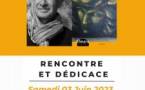 Rencontre dédicace avec Jean-Pierre Parocchetti autour de son premier roman "De la Fureur" - Librairie Alma - Bastia 