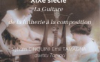 Conférence autour du thème du XIXe siècle et de la Guitare proposée par le Conservatoire de Corse Henri Tomasi - Salle Debussy - Bastia