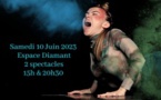 Danse : "Créatures" proposé par le Conservatoire de Corse Henri Tomasi au profit de l'association Inseme - Espace Diamant - Aiacciu