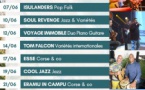 Soul Revenge en concert ( Jazz & Variétés )  - Restaurant du Domaine de Riva Bella - Aleria