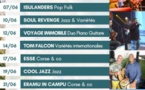 Cool Jazz en concert (Jazz) - Restaurant du Domaine de Riva Bella - Aleria