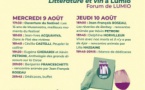 "E Statinate" Festival littérature et vin à Lumiu proposé par Musanostra